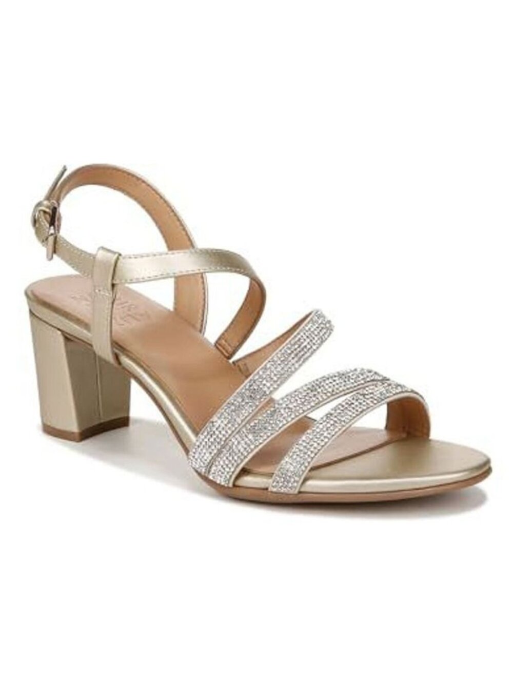 Naturalizer Bridget4 Strappy Block Heel 9W - 1752